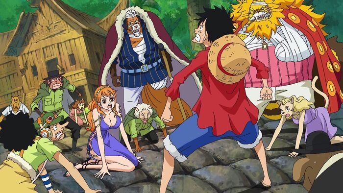 Vignette du programme télé One Piece