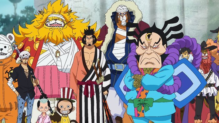 Vignette du programme télé One Piece