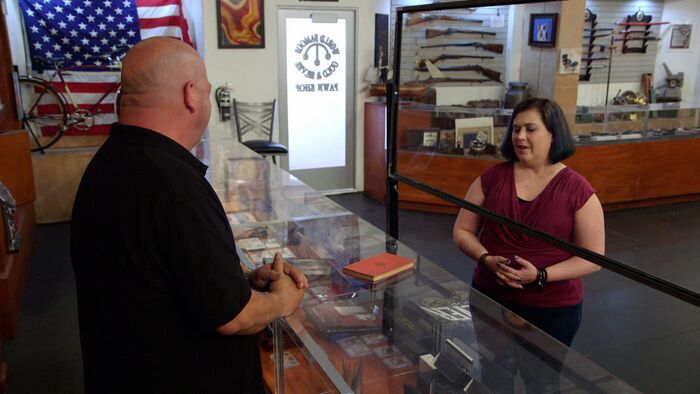 Vignette du programme télé Pawn Stars