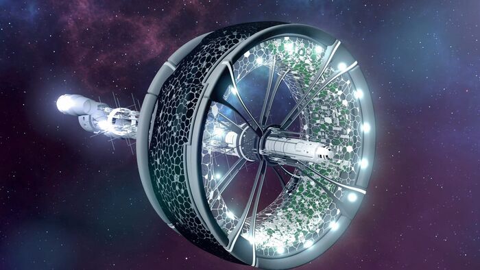 Vignette du programme télé Un ticket pour l'espace