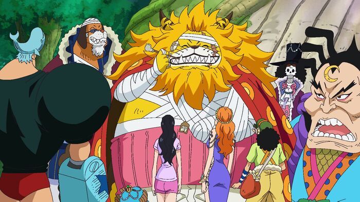 Vignette du programme télé One Piece