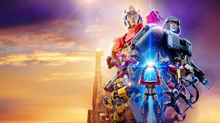 Vignette du programme télé Transformers : Le commencement