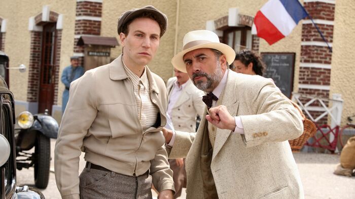 Vignette du programme télé Les petits meurtres d'Agatha Christie