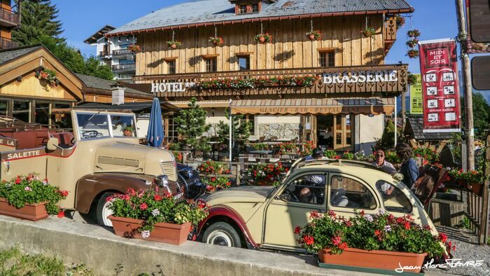 Vignette du programme télé Sur les routes mythiques de France