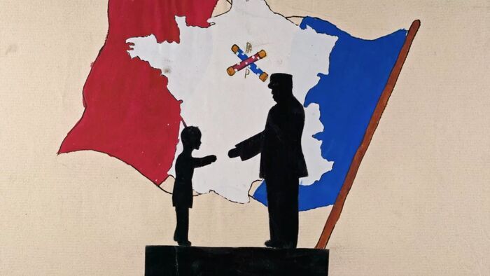 Vignette du programme télé Les enfants de Pétain