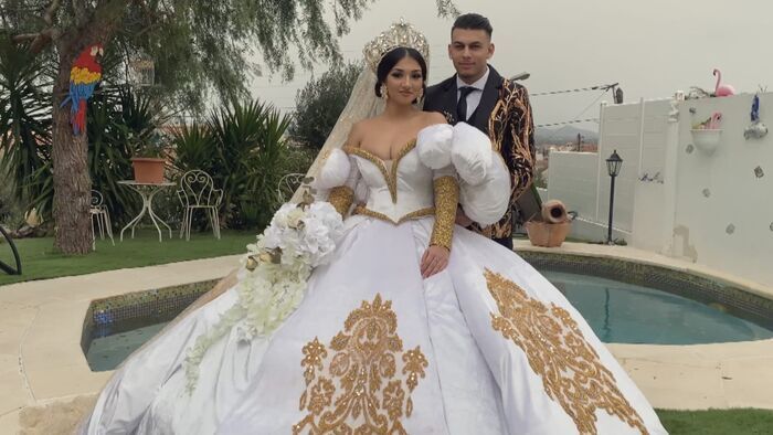 Vignette du programme télé Incroyables mariages gitans