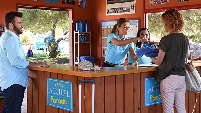 Vignette du programme télé Camping Paradis