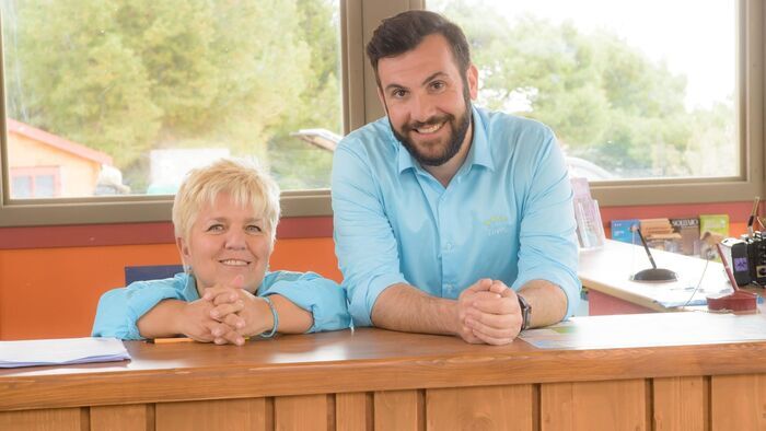 Vignette du programme télé Camping Paradis