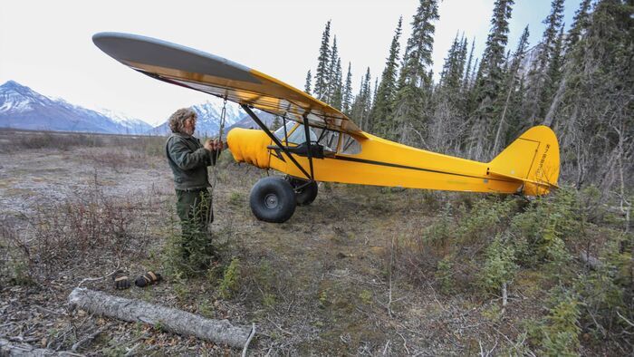 Vignette du programme télé Seuls face à l'Alaska