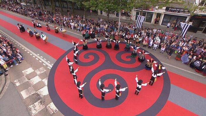 Vignette du programme télé Festival interceltique de Lorient : le grand spectacle
