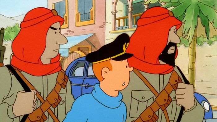 Vignette du programme télé Les aventures de Tintin