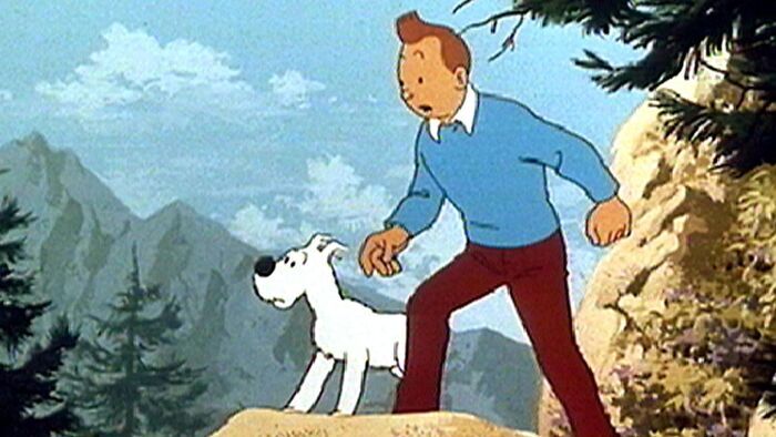 Vignette du programme télé Tintin et le lac aux requins