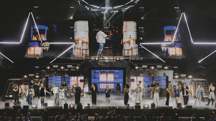 Vignette du programme télé Star Academy : le concert événement