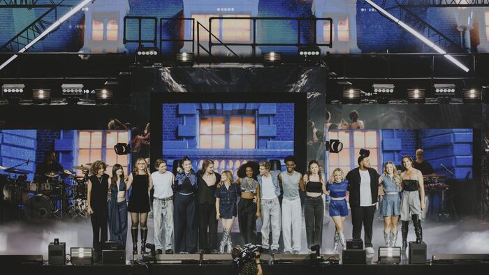 Vignette du programme télé Star Academy : le concert événement