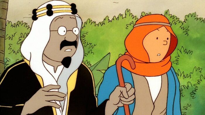 Vignette du programme télé Les aventures de Tintin