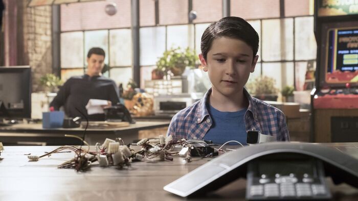 Vignette du programme télé Scorpion