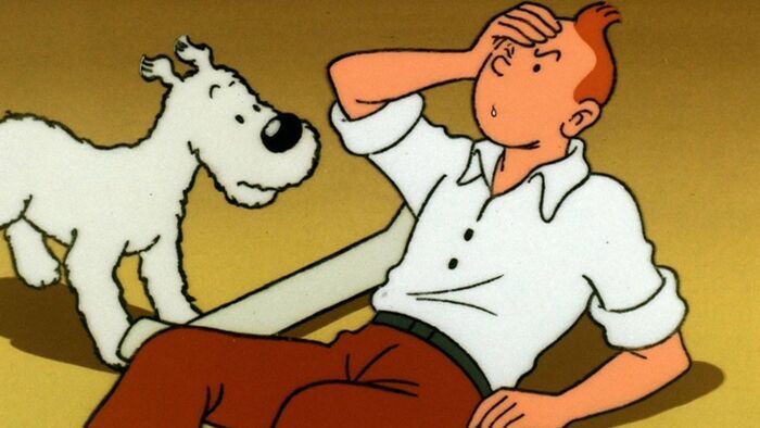 Vignette du programme télé Les aventures de Tintin