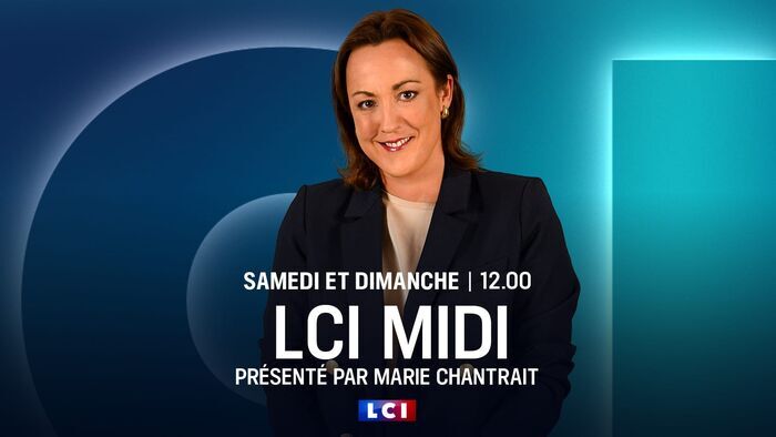Vignette du programme télé LCI Midi week-end