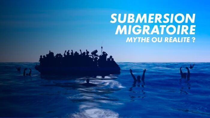 Vignette du programme télé Submersion migratoire : mythe ou réalité ?