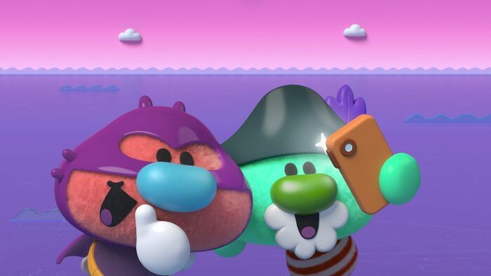 Vignette du programme télé Oggy Oggy