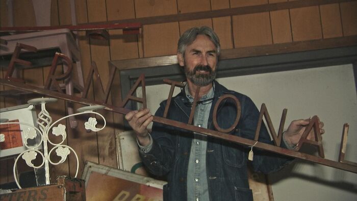 Vignette du programme télé American Pickers, la brocante made in USA