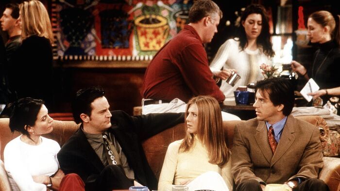 Vignette du programme télé Friends