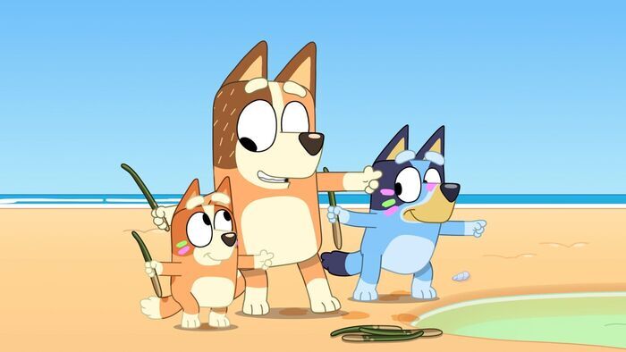 Vignette du programme télé Bluey