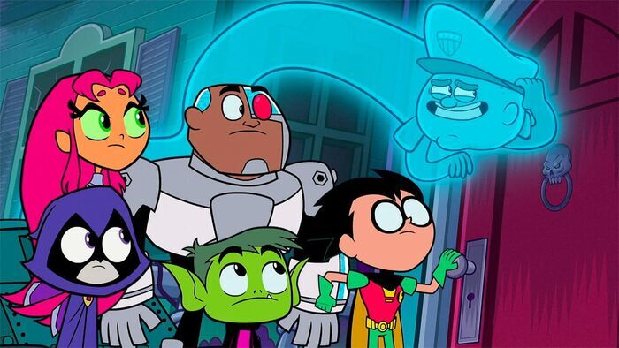 Vignette du programme télé Teen Titans Go !