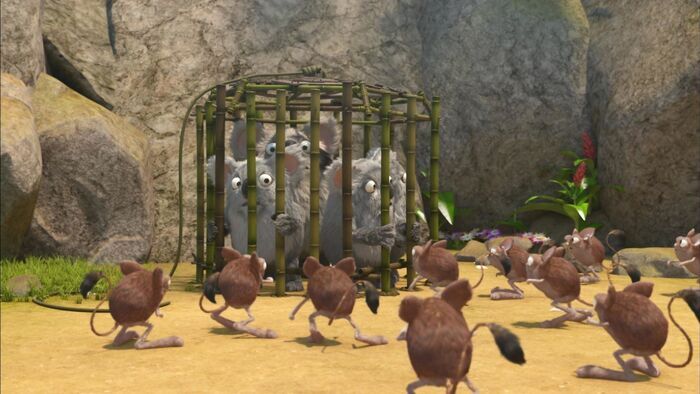 Vignette du programme télé Les as de la jungle à la rescousse