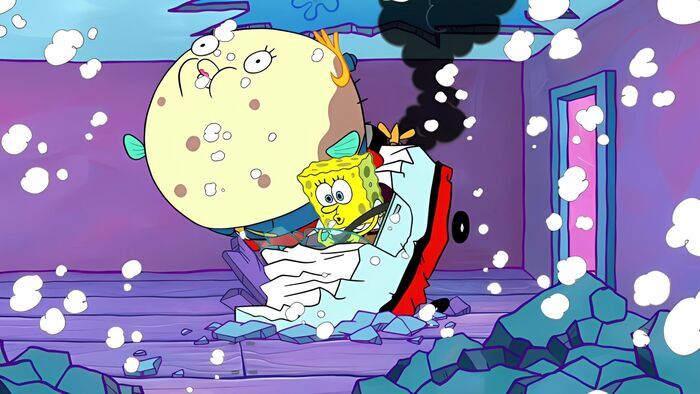 Vignette du programme télé Bob l'éponge