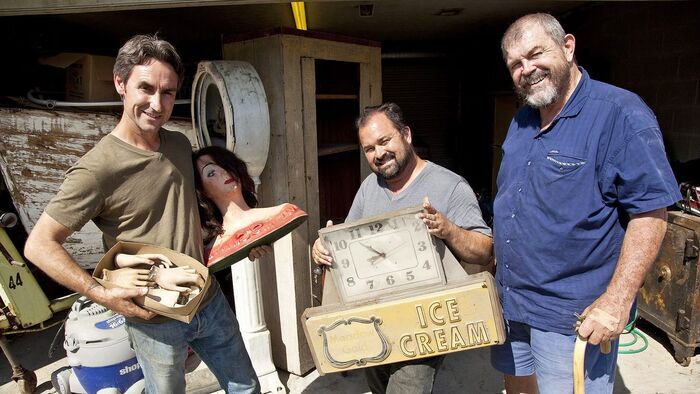 Vignette du programme télé American Pickers, la brocante made in USA