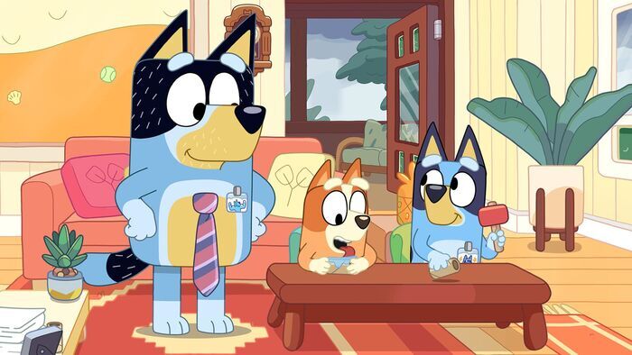 Vignette du programme télé Bluey