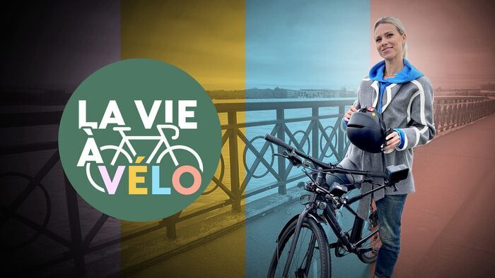 Vignette du programme télé La vie à vélo
