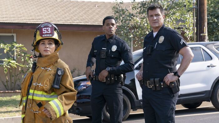 Vignette du programme télé The Rookie : Le flic de Los Angeles