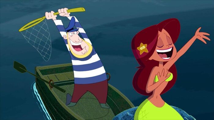 Vignette du programme télé Zig & Sharko