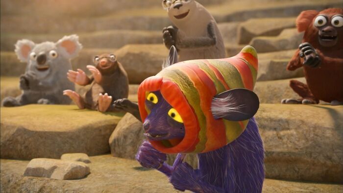 Vignette du programme télé Les as de la jungle à la rescousse