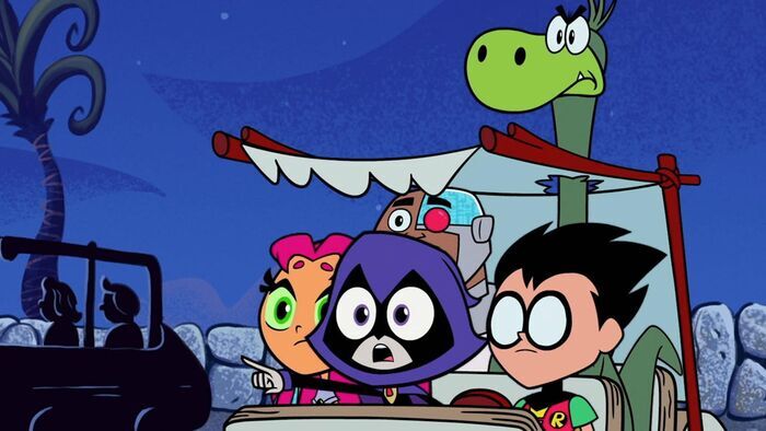 Vignette du programme télé Teen Titans Go !