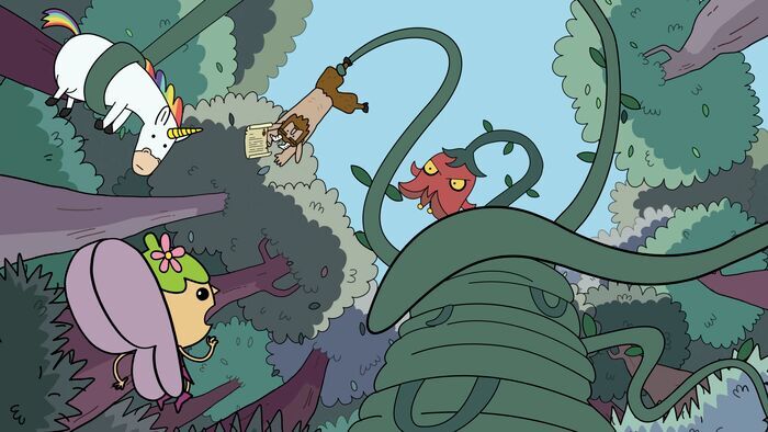 Vignette du programme télé Forêt magique super joyeuse