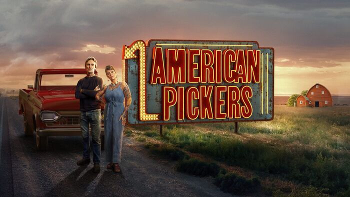Vignette du programme télé American Pickers, la brocante made in USA
