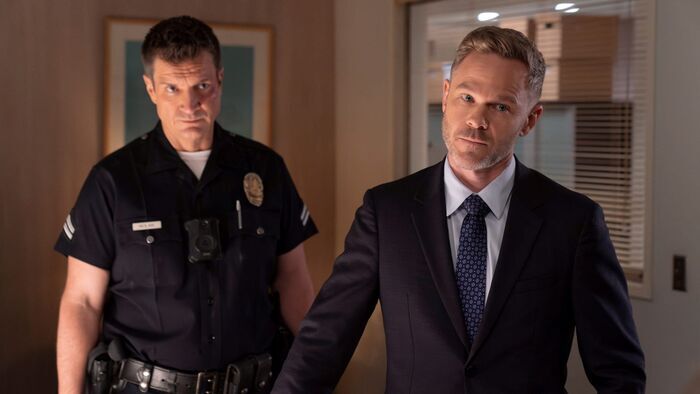 Vignette du programme télé The Rookie : Le flic de Los Angeles