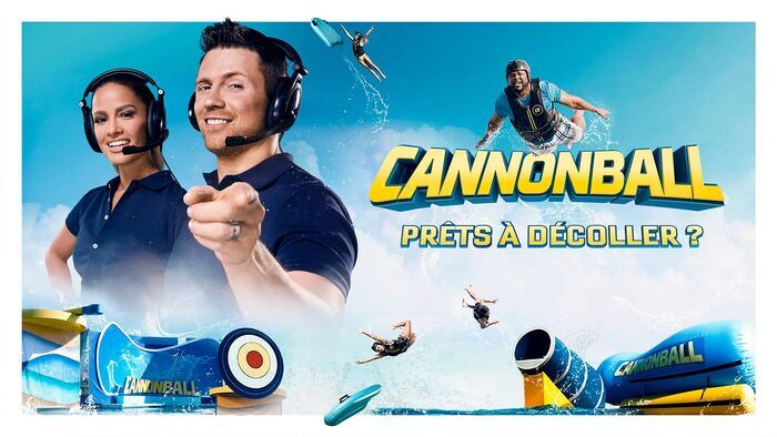 Vignette du programme télé Cannonball : prêts à décoller ?