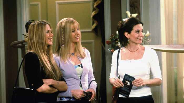 Vignette du programme télé Friends