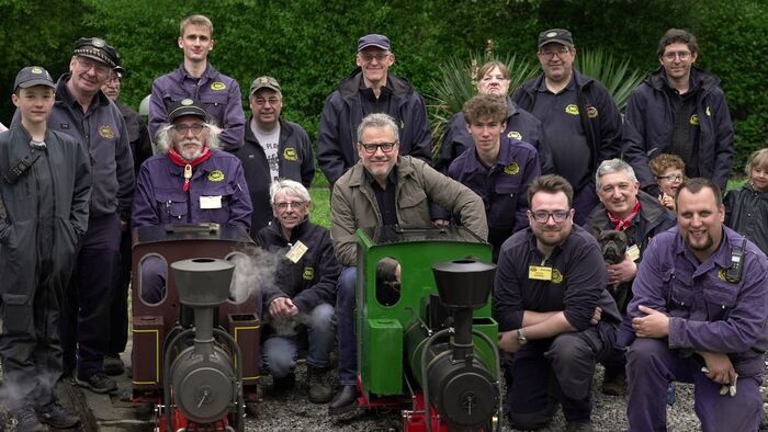 Vignette du programme télé Des trains pas comme les autres