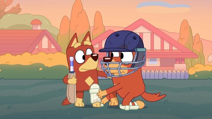 Vignette du programme télé Bluey