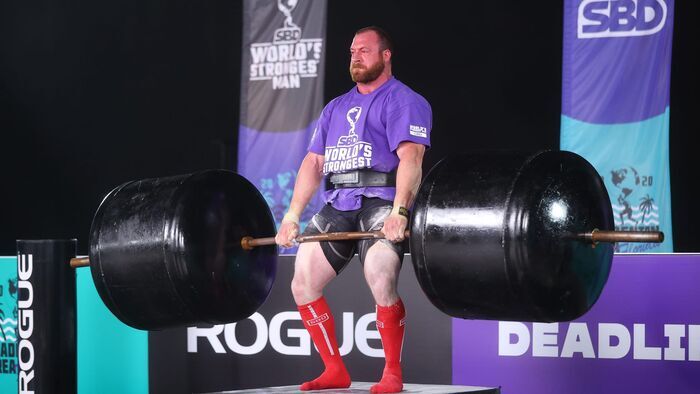 Vignette du programme télé Sport de force : World's Strongest Man