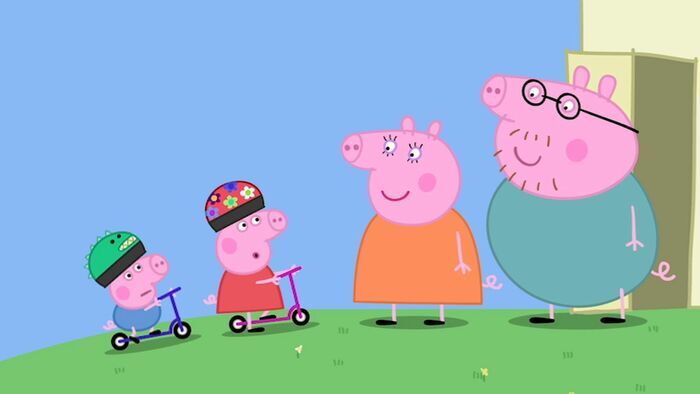 Vignette du programme télé Peppa Pig