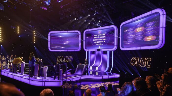 Vignette du programme télé Le grand concours