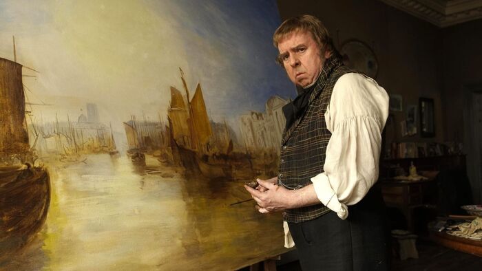 Vignette du programme télé Mr. Turner