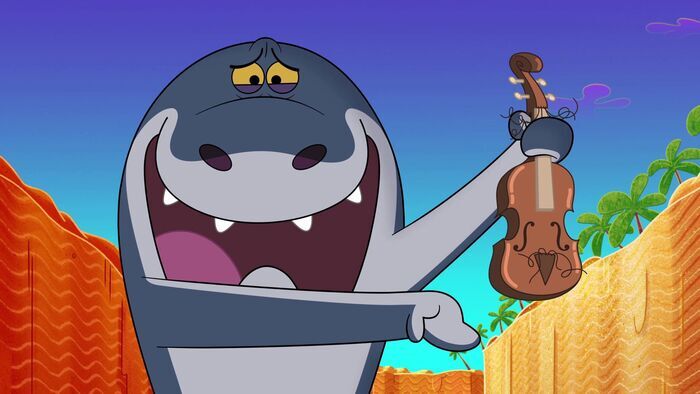 Vignette du programme télé Zig & Sharko
