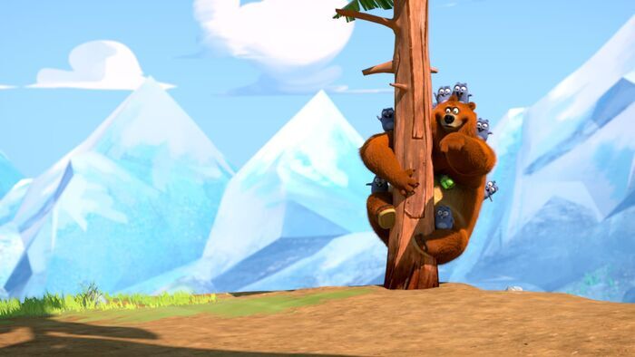 Vignette du programme télé Grizzy et les lemmings
